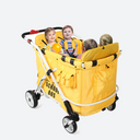 Four-Seater Wagon vs. Wagon Stroller with Canopy: Which One Fits Your Needs?