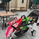 How the Triple Pushchair with Electric Assist Stroller is Perfect for Parents of Triplets