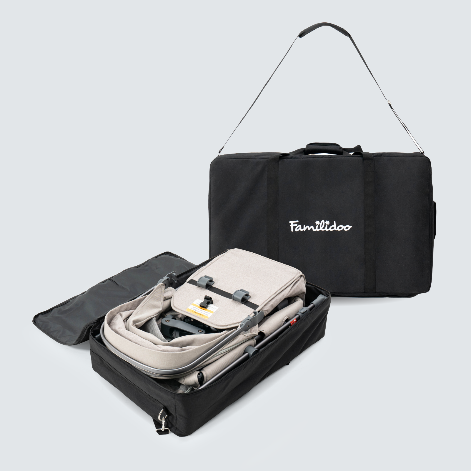 familidoo stroller wagon Q1 Travel Bag Car Seat Baby Stroller Color__Dark Bluegill Color:E 35 Nano Net outdoor adventures