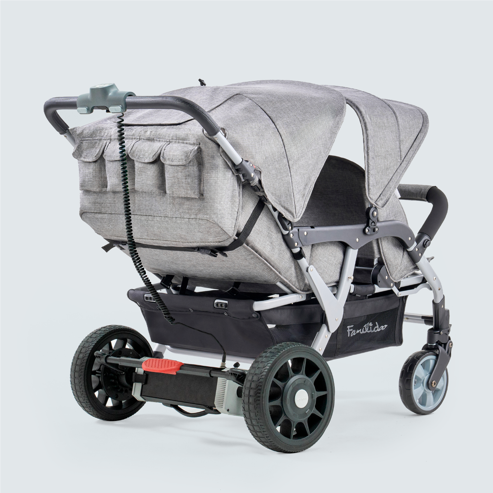 stroller wagon 4 seater H4E 4-Seat E-Stroller