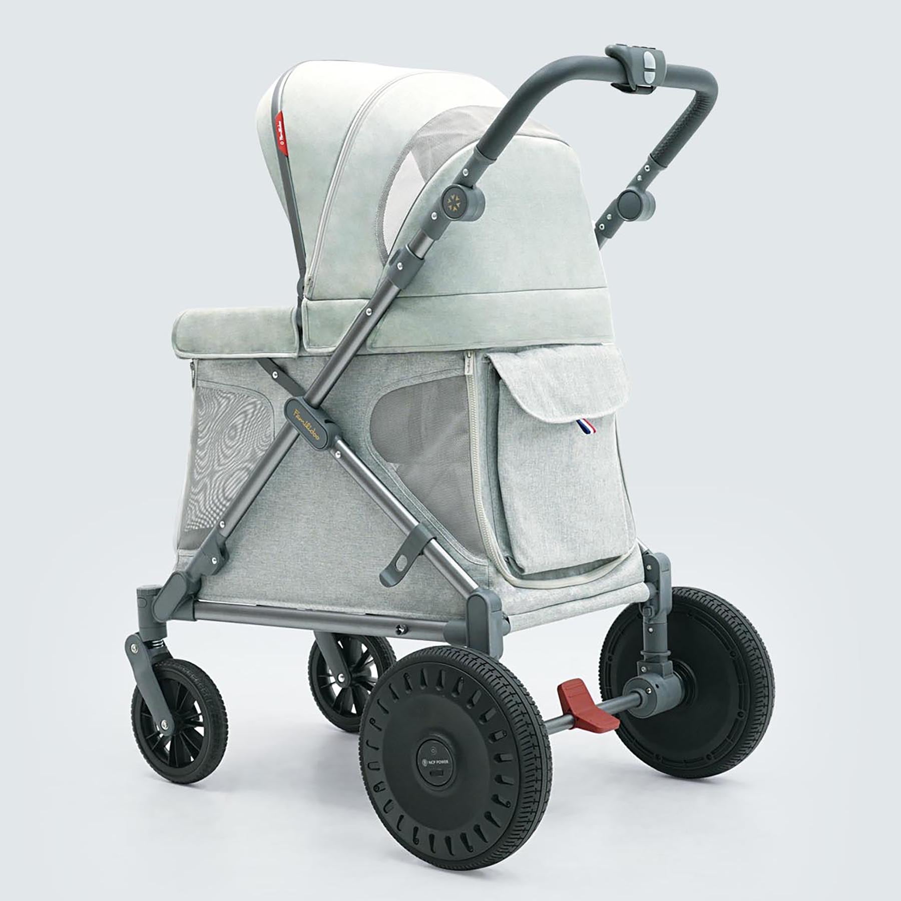 Familidoo Stroller Electric Motor H6E 6-Seat Stroller Multi-Color