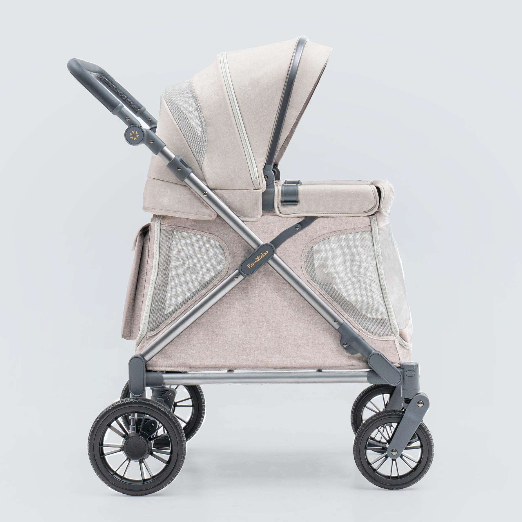 Q1 Wagon Stroller – Foldable All-Terrain Stroller Wagon for