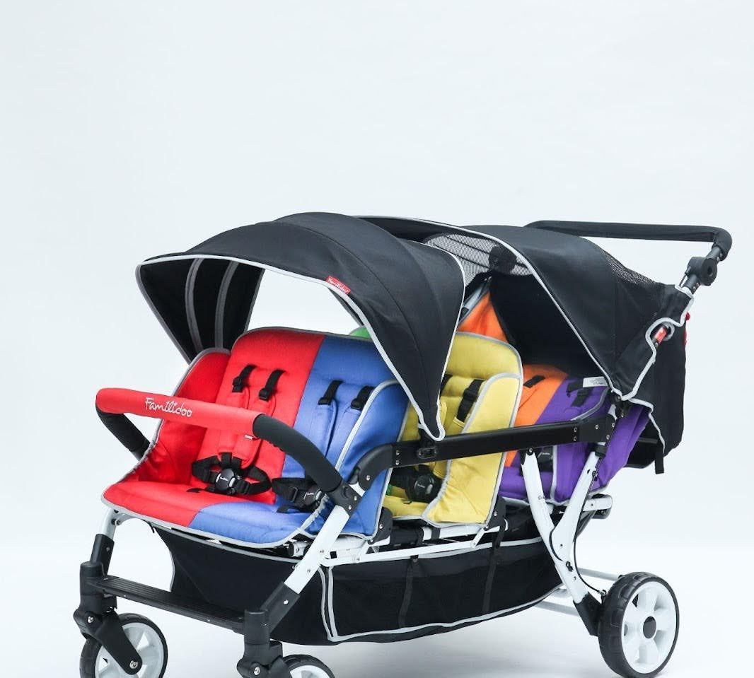Six-Passenger Stroller