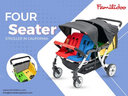 4-Seat Stroller