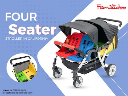 4-Seat Stroller