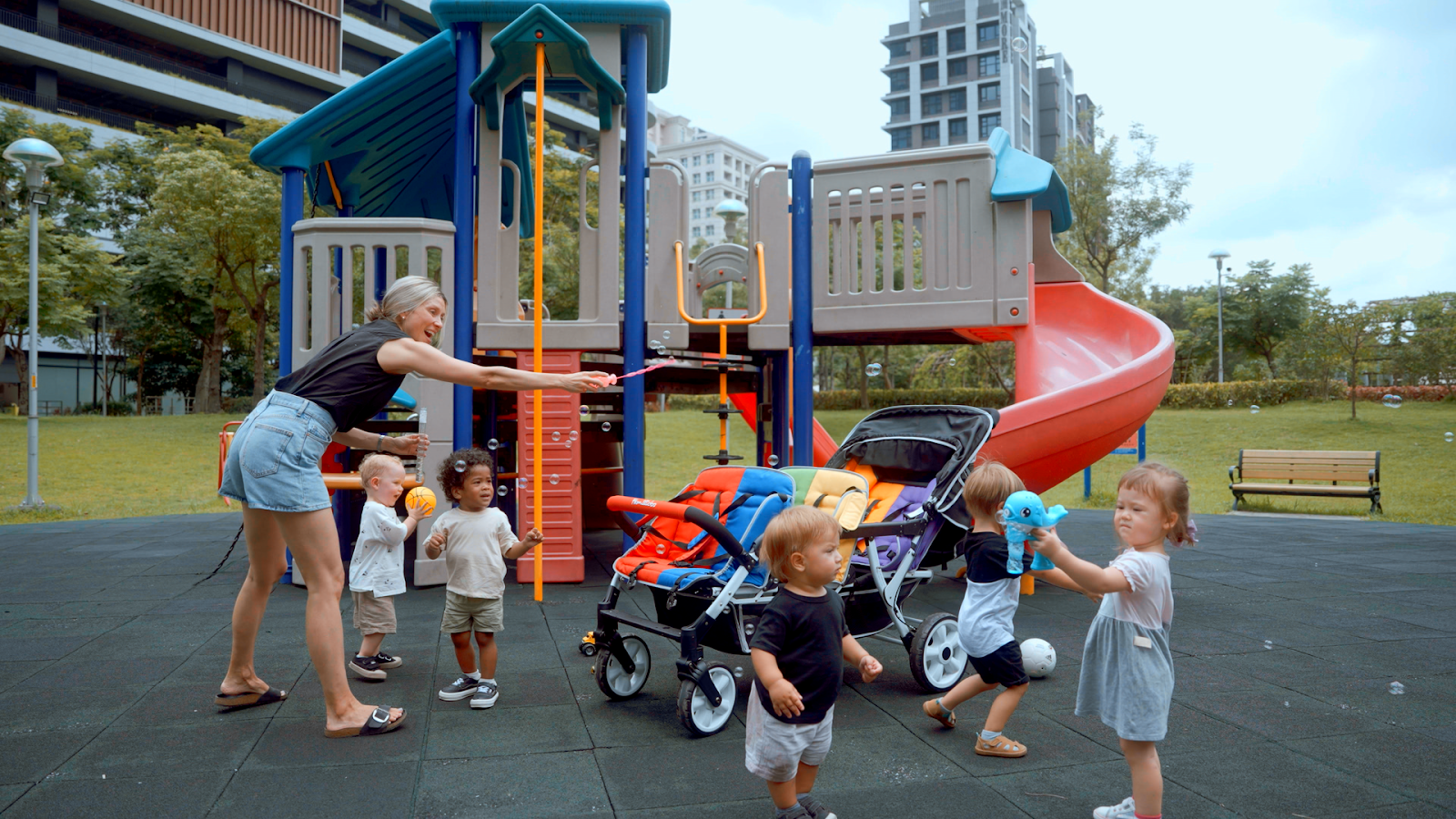 Multi-Child Stroller