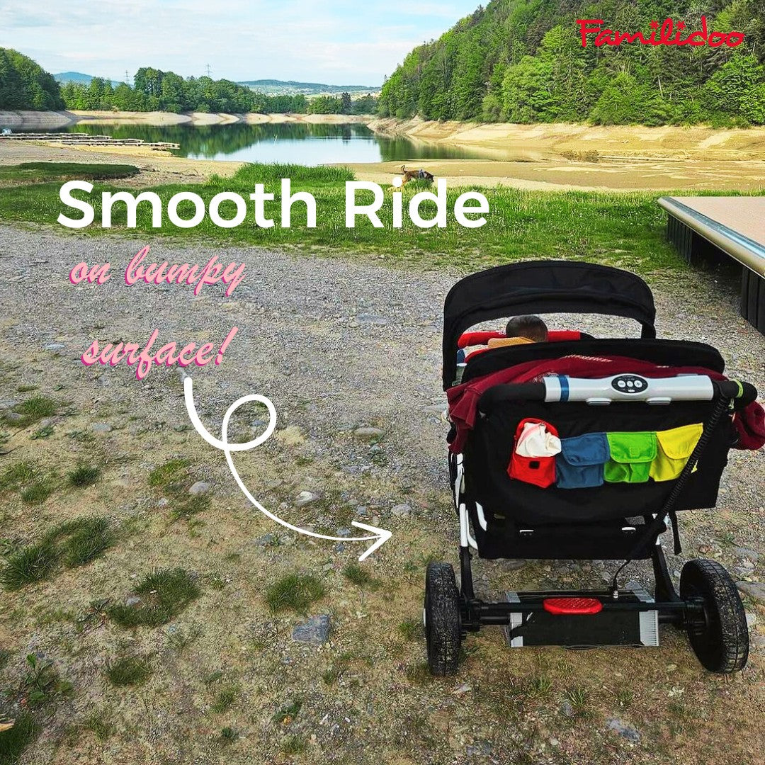 The Convenience of a Folding Stroller: Why 4-Seat  Stroller is a Lifesaver