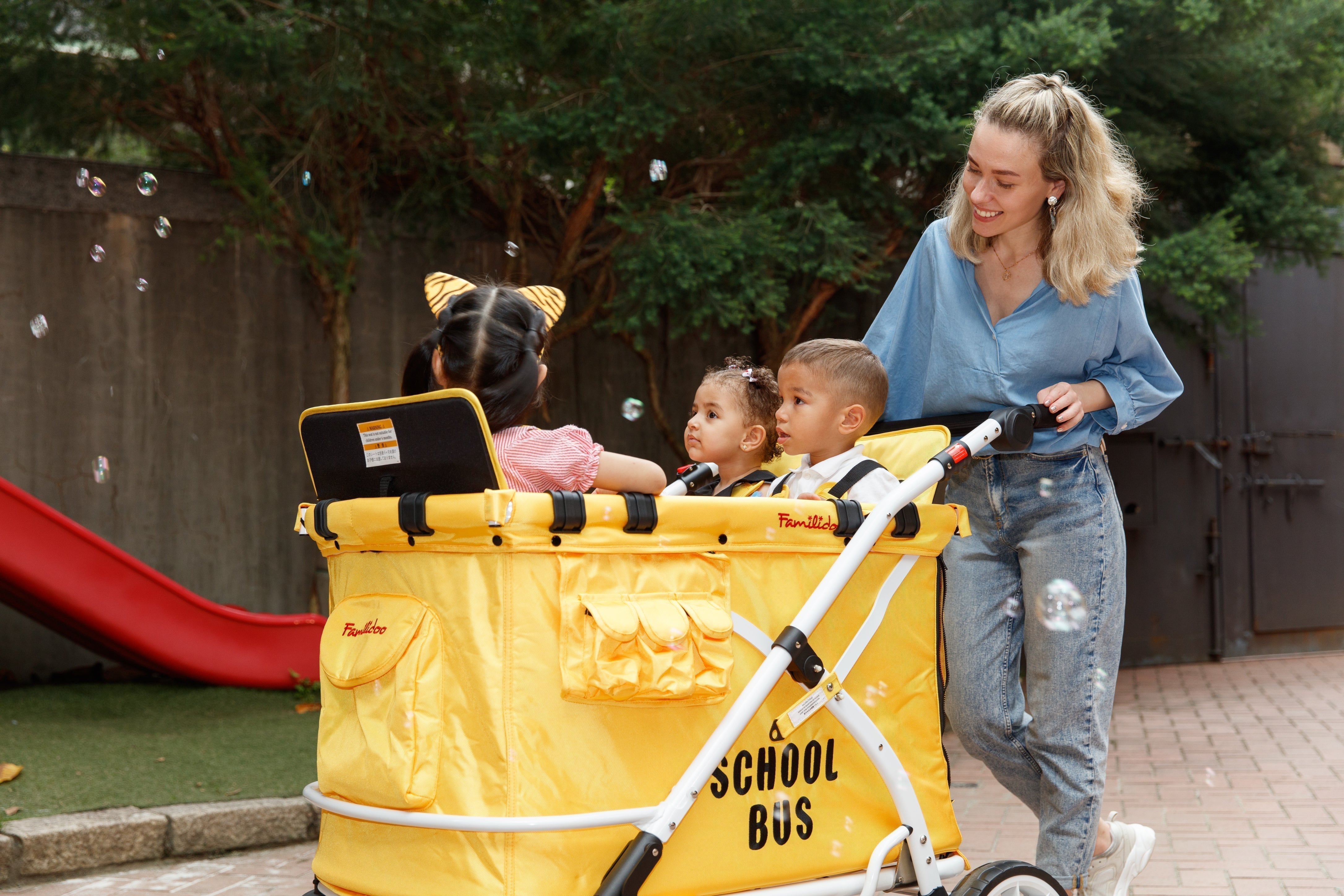 Best Triple And Multi Seat Strollers For Busy Families