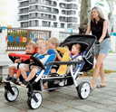 Stroller for Multiple Children