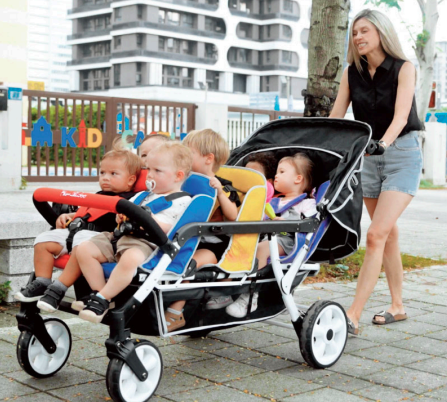Stroller for Multiple Children