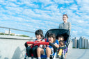 Comfort & Protection:Wagon Strollers With Canopy And Daycare Strollers