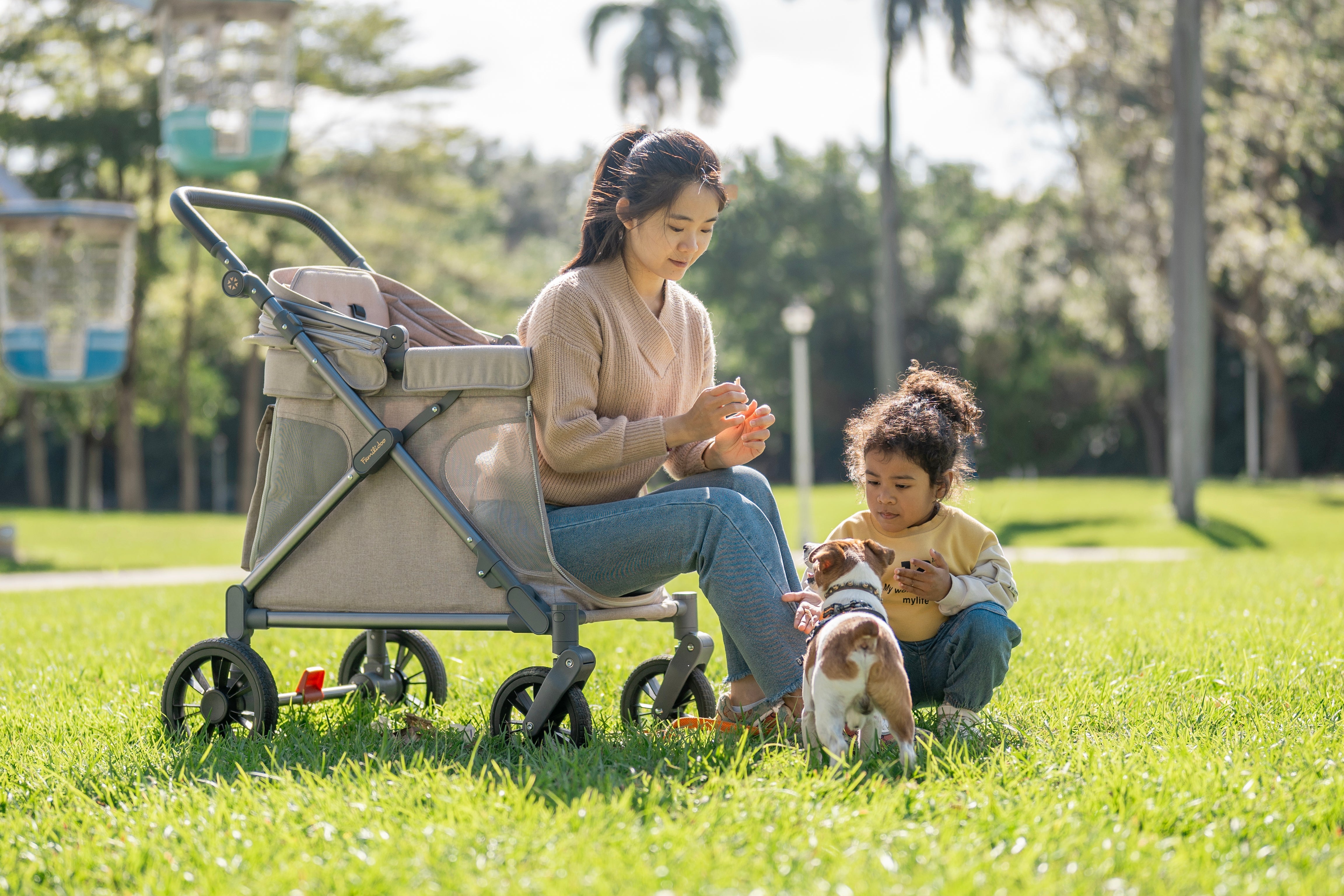 Electric Pram Strollers & Electric Baby Strollers