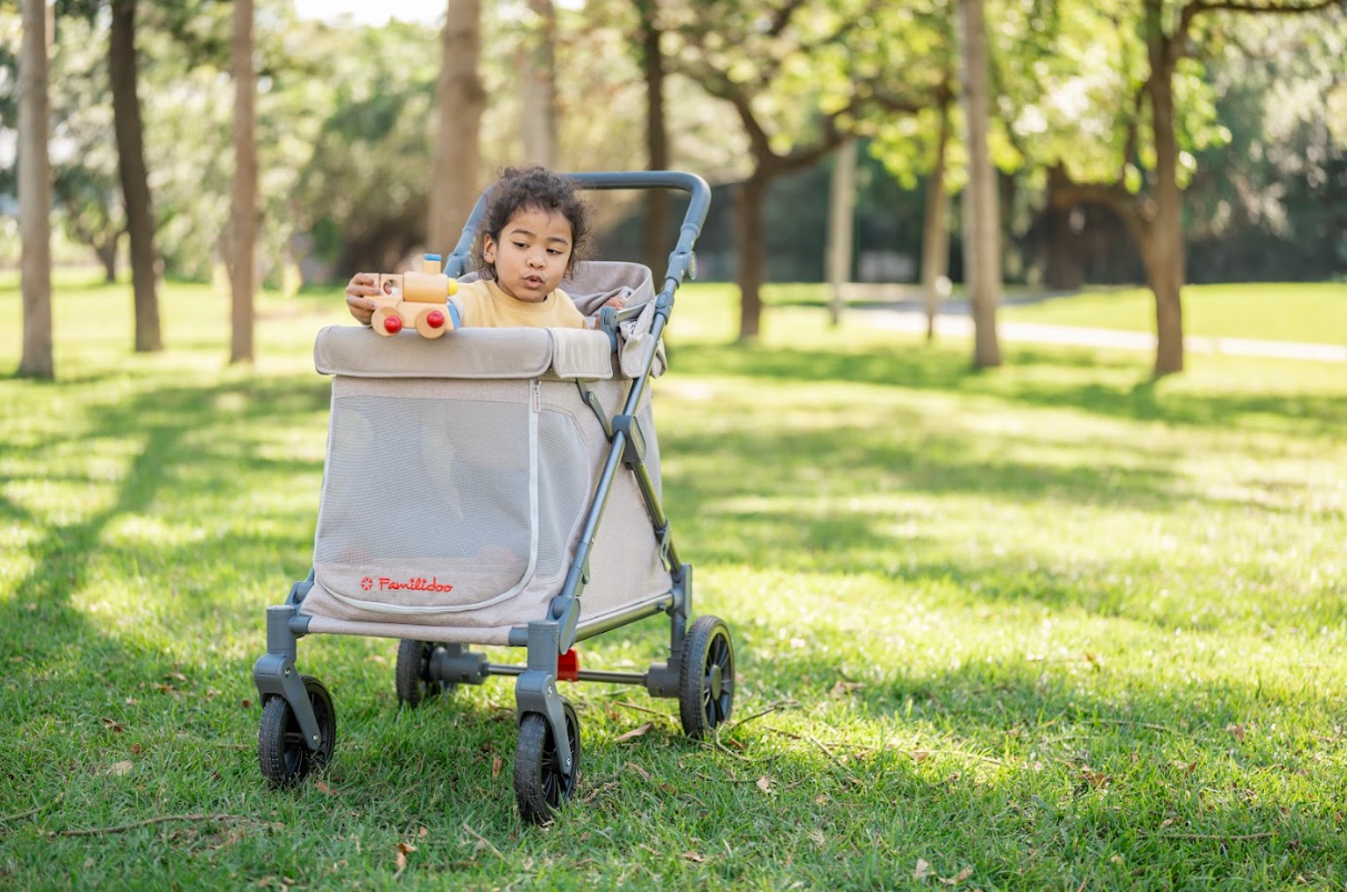 multi-use stroller