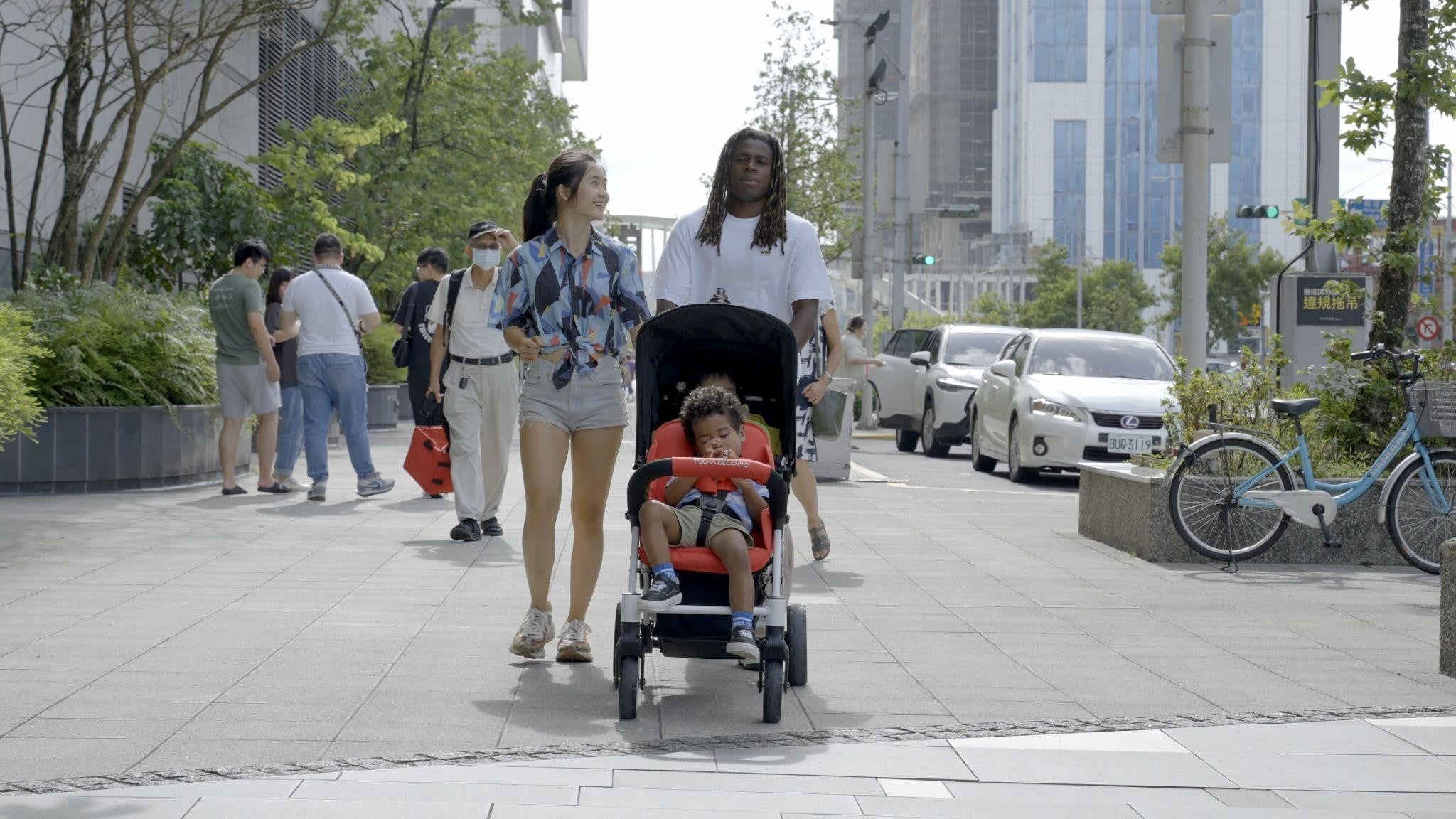 Triplet Stroller