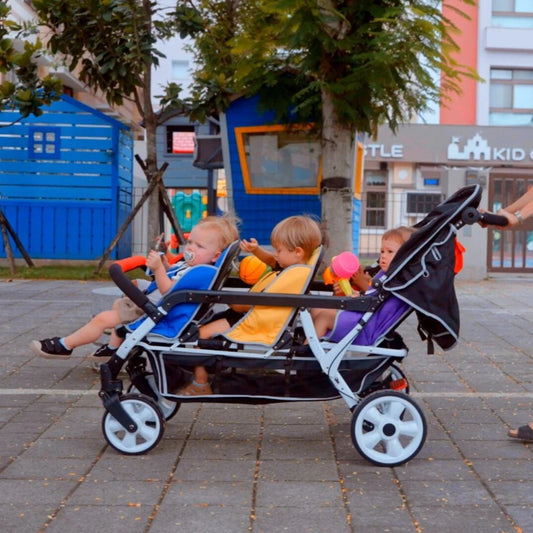 Discover the Ultimate Stroller Solution for Multiple Children: Top 5 Essential Features - familidoo.com