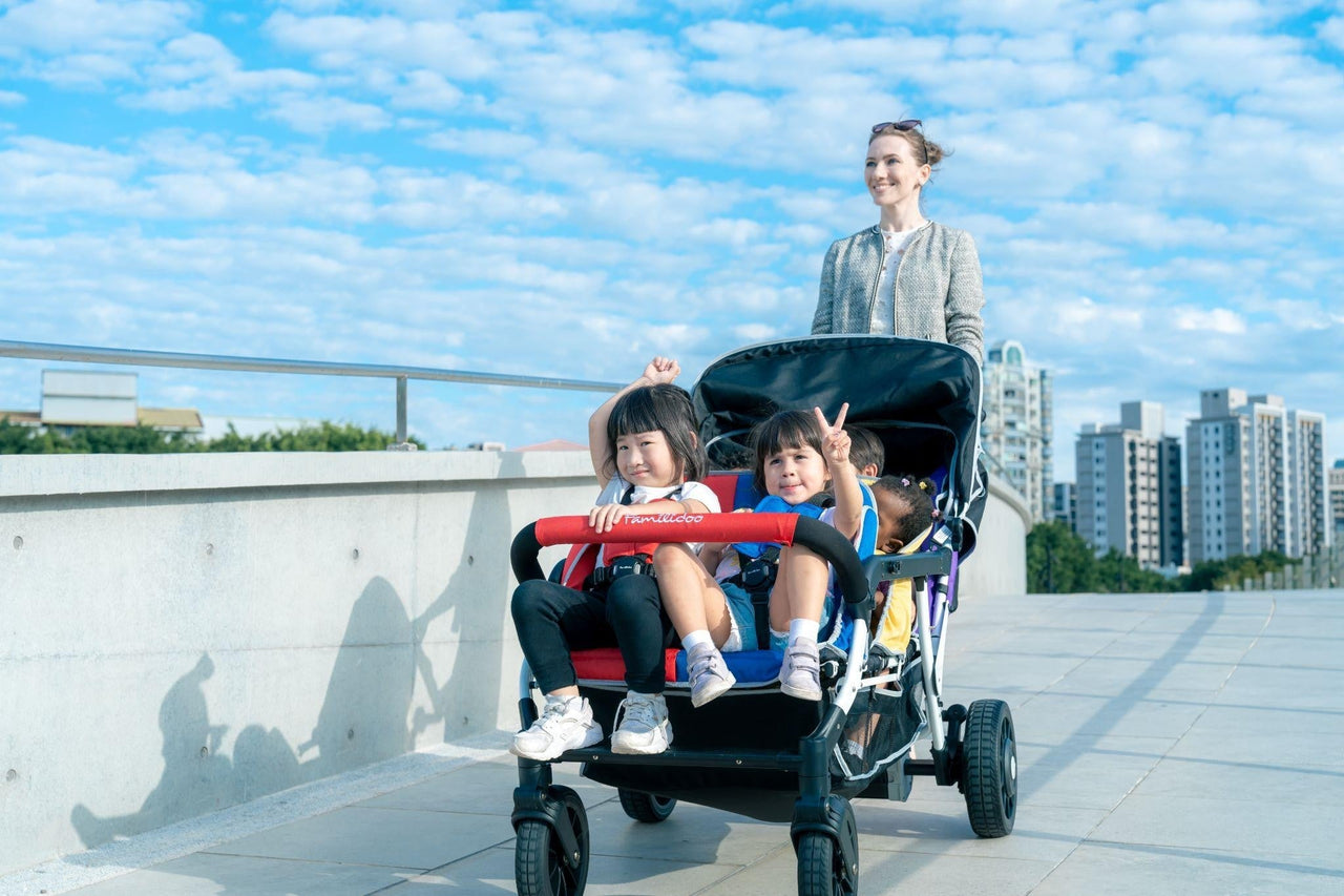 Electric Pram Stroller Offers Smooth Handling and Advanced Safety Feat ...