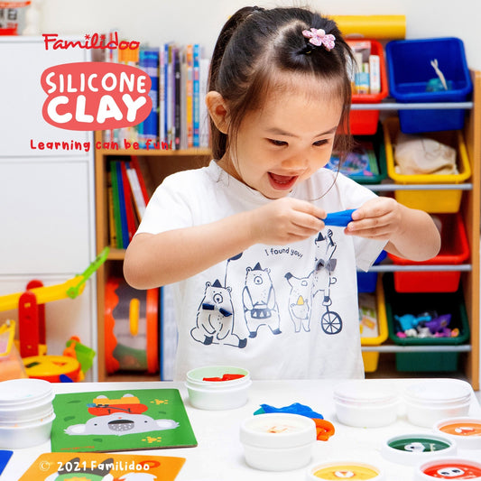 Familidoo Silicone Clay: Learning Can be Fun! - familidoo.com