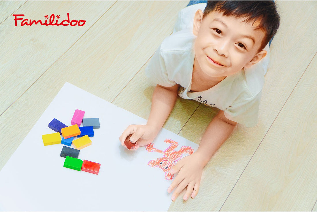 Simple Tricks to Make Coloring More Fun for Children - familidoo.com