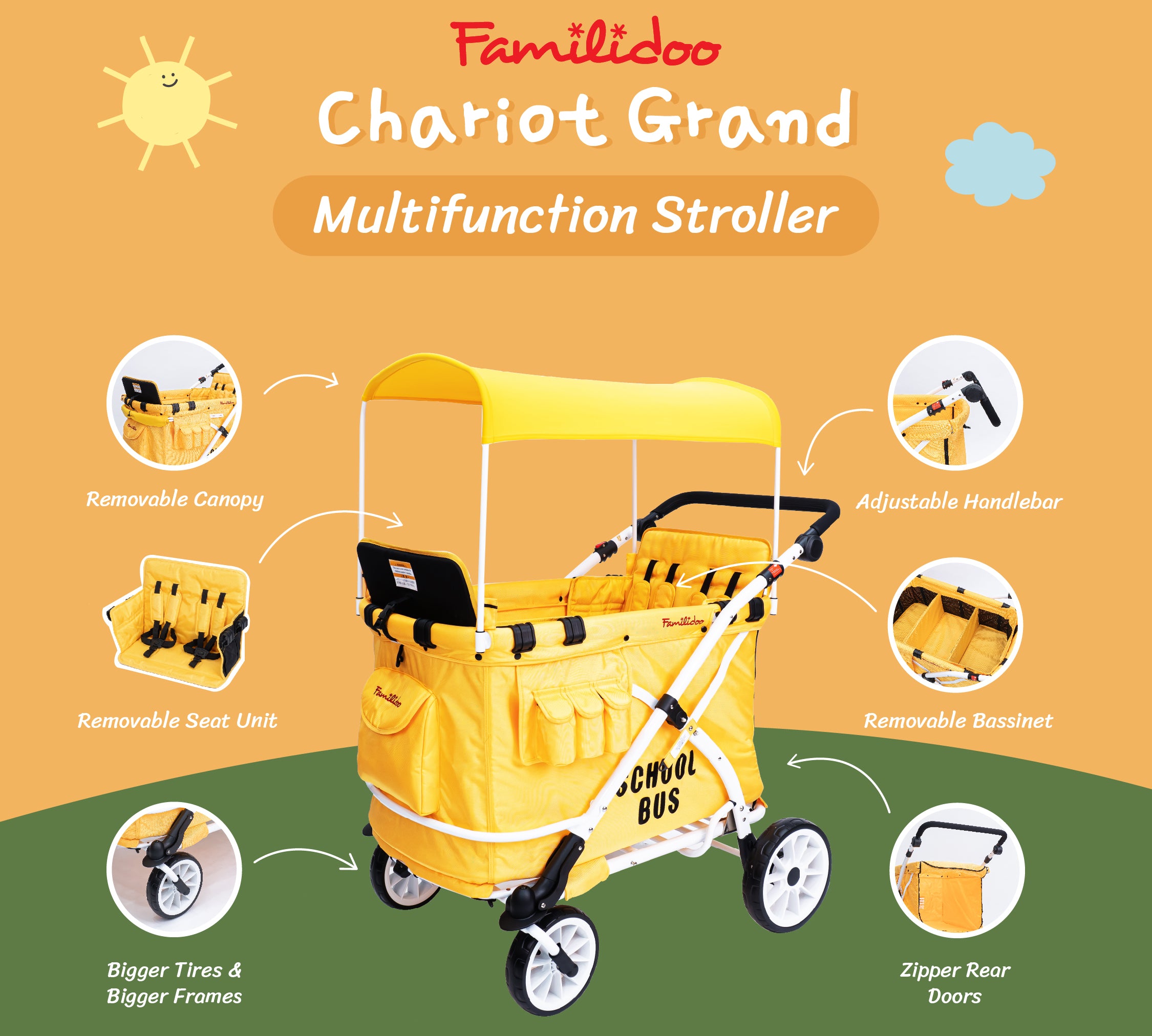 Stroller Wagon vs. Triple Stroller for Infant and Toddler: Which One Wins