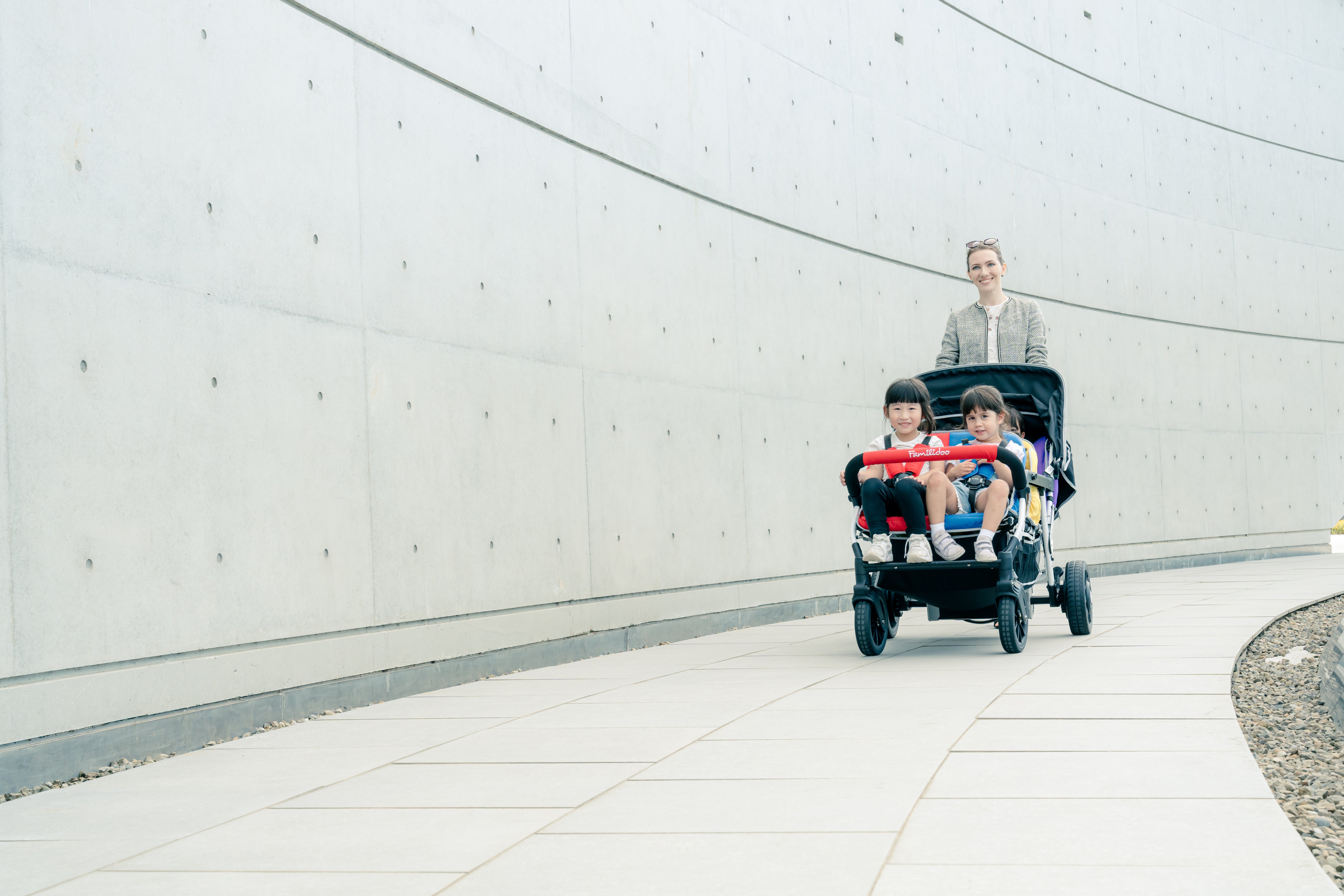 Electric Stroller Wagon