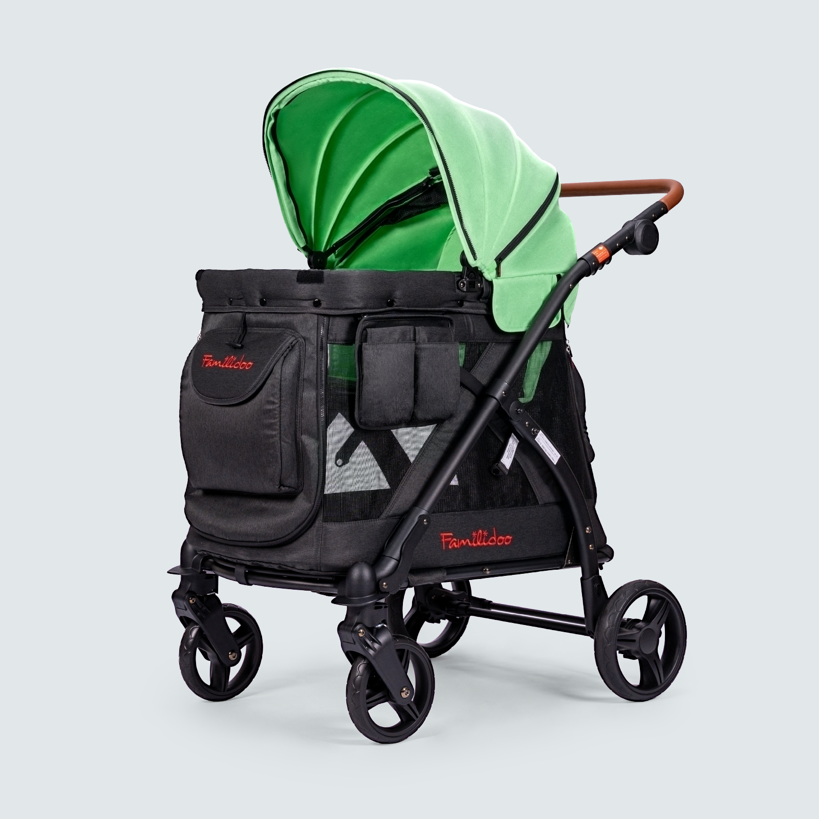 MJ01 2.0 Stroller Wagon with Removable Bassinet, Seat & Snack Tray