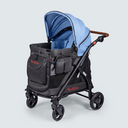 wagon stroller with bassinet MJ01 2.0 Stroller Wagon with Removable Bassinet, Seat & Snack Tray