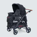 MJ01 2.0 Multi-Use Wagon Stroller | Black