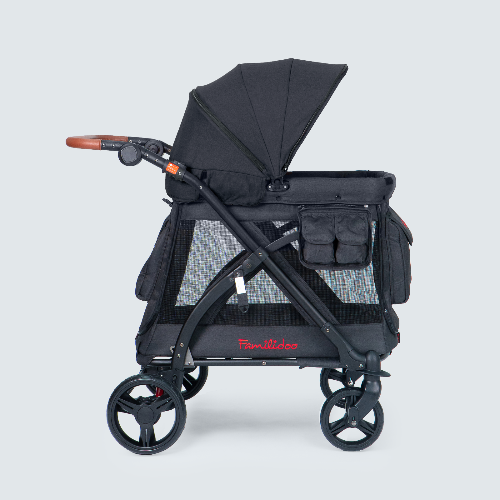 familidoo stroller wagon MJ01 2.0 Stroller Wagon with Removable Bassinet, Seat & Snack Tray