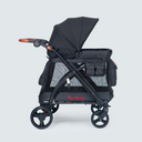 MJ01 2.0 Multi-Use Wagon Stroller | Black