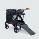 MJ01 2.0 Stroller Wagon with Removable Bassinet, Seat & Snack Tray | Blue