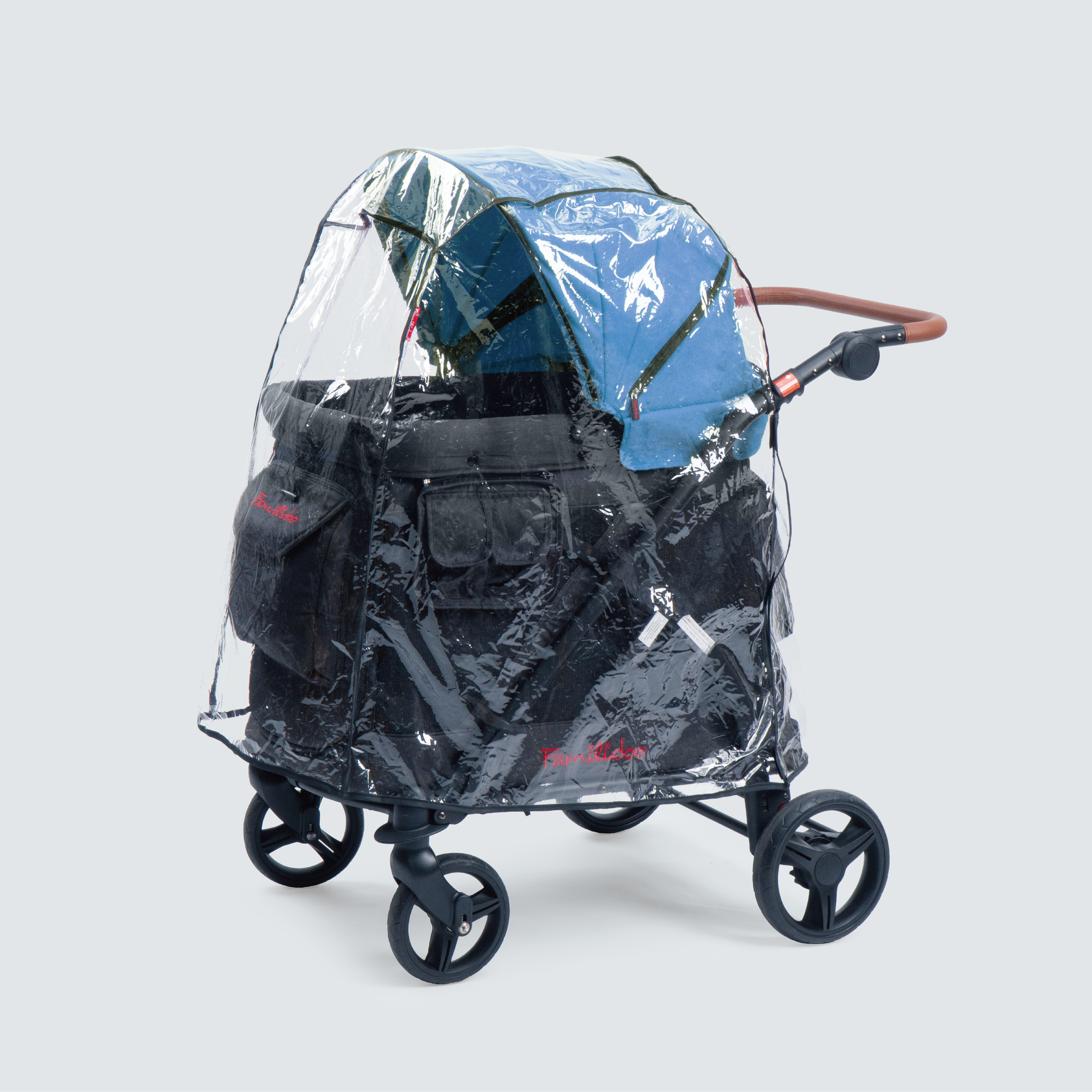 double stroller cover MJ01 2.0 Stroller Wagon with Removable Bassinet, Seat & Snack Tray