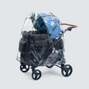 MJ01 2.0 Stroller Wagon with Removable Bassinet, Seat & Snack Tray | Blue