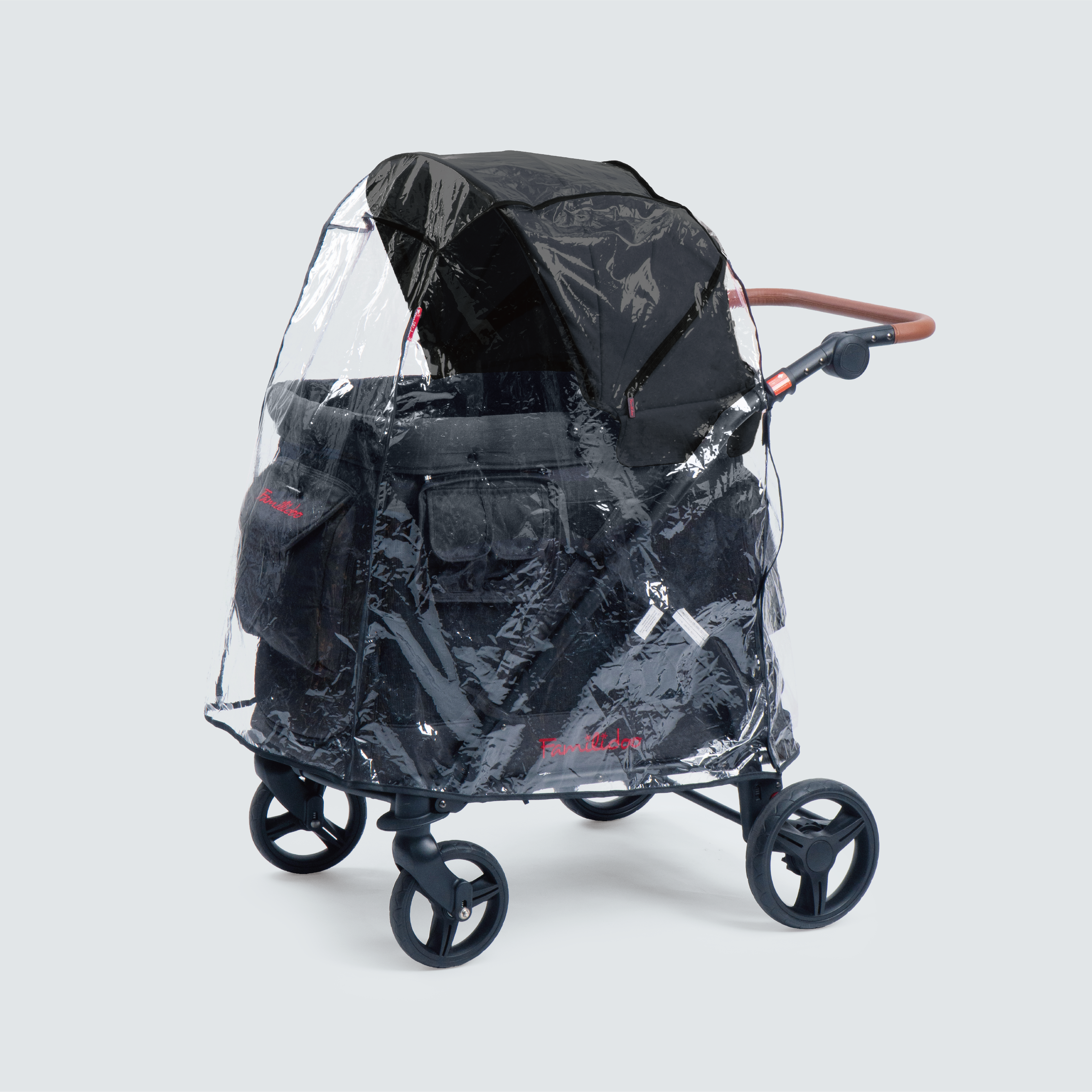 MJ01 2.0 Stroller Wagon with Removable Bassinet, Seat & Snack Tray