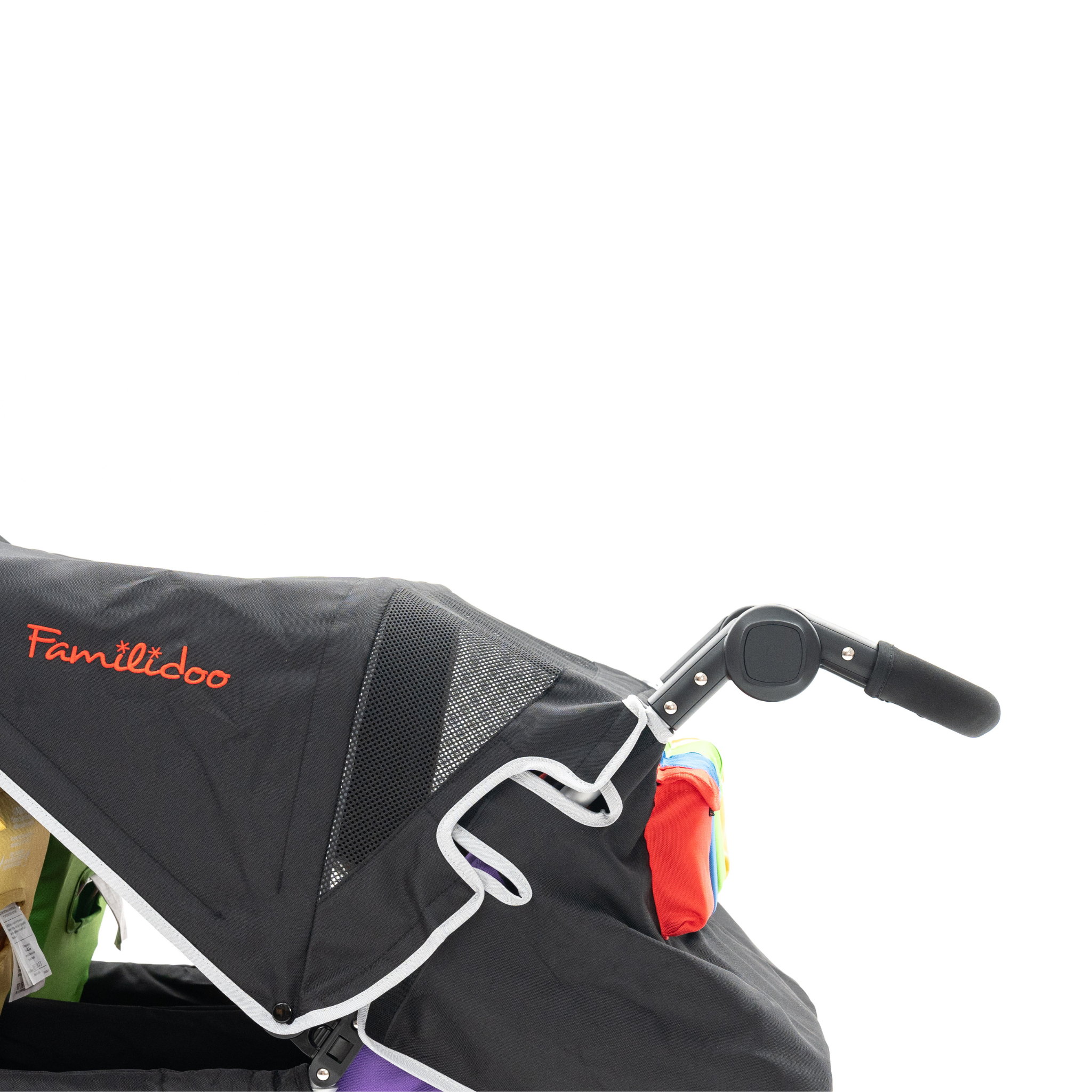 6 Seat Stroller - Lidoo Bus (DSJ06FRL+) Familidoo