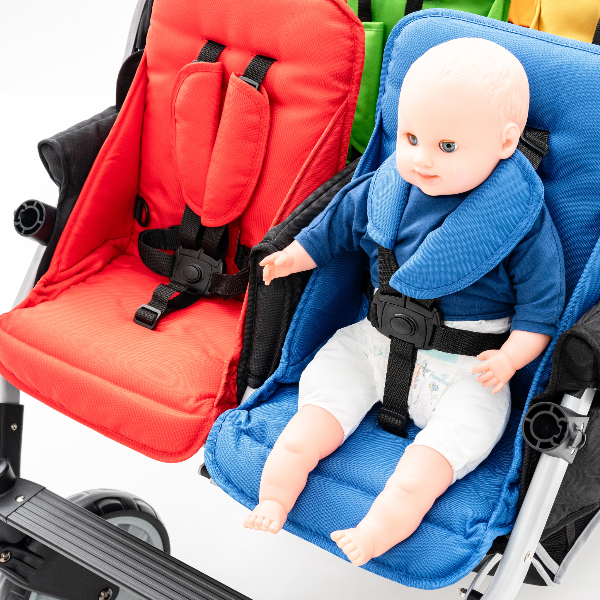 6 Seat Stroller - Lidoo Bus (DSJ06FRL+) Familidoo