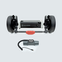 H4E 4-Seat E-Stroller | Olive