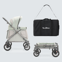 Q1 Wagon Stroller with Travel Bag | Sage Green