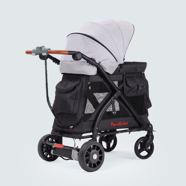 electric double stroller MJ01 2.0 E-Wagon