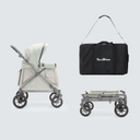Q1 Wagon Stroller with Travel Bag | Sage Green