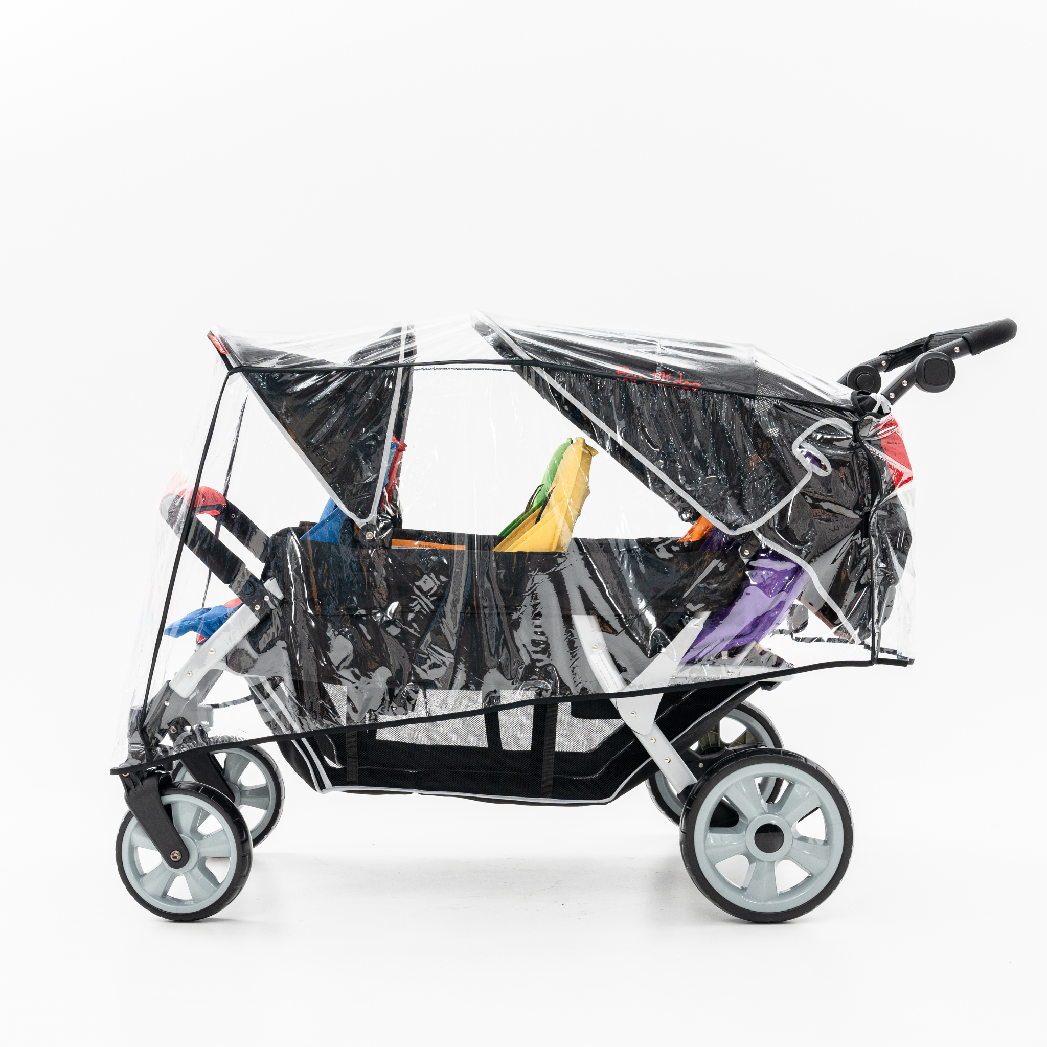 6 Seat Stroller - Lidoo Bus (DSJ06FRL+) Familidoo