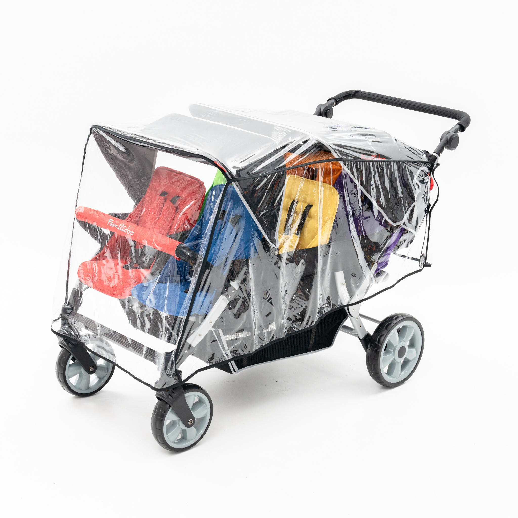 6 Seat Stroller - Lidoo Bus (DSJ06FRL+) Familidoo