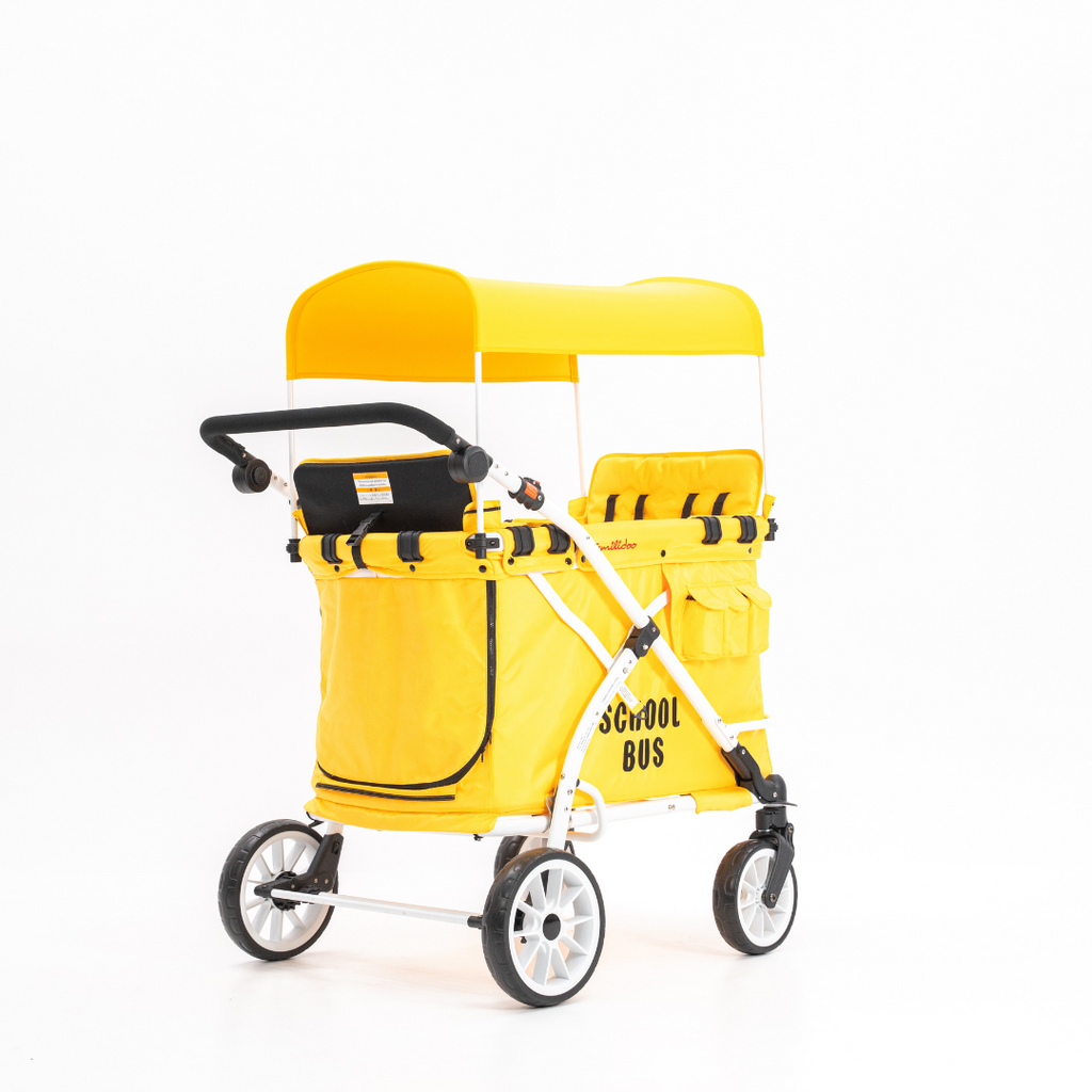 4 Seat Wagon Stroller Folding Wagon PushPull Stroller FourWheel