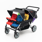 6 Seat Stroller - Lidoo Bus (DSJ06FRL+) Familidoo