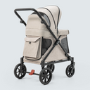 Q1 2.0 Stroller Wagon | Ash Rose, Included Rain Cover And Travel Bag