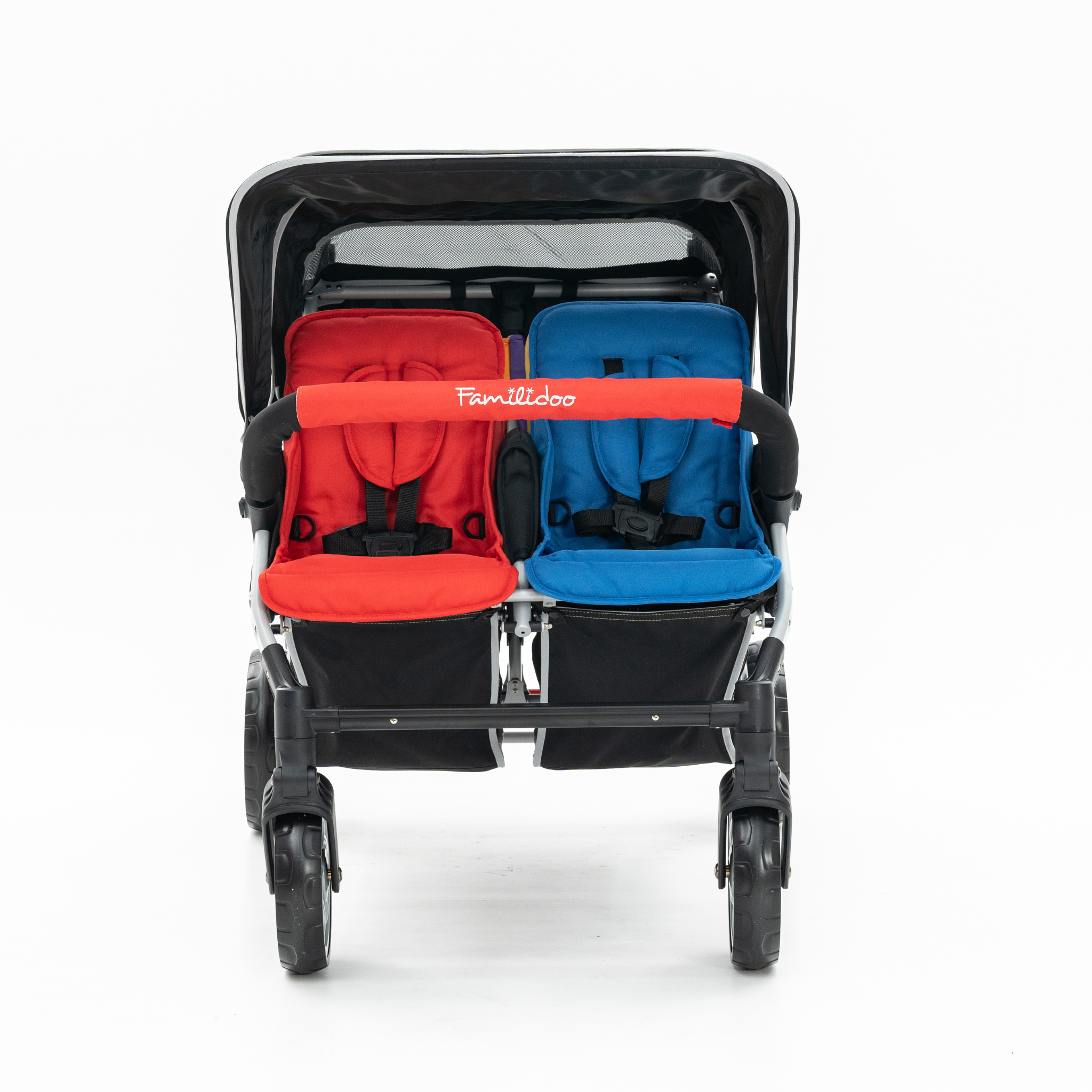 6 Seat Stroller - Lidoo Bus (DSJ06FRL+) Familidoo