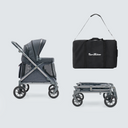Q1 Wagon Stroller with Travel Bag | Charcoal Gray