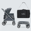 Q1 Wagon Stroller with Travel Bag | Charcoal Gray