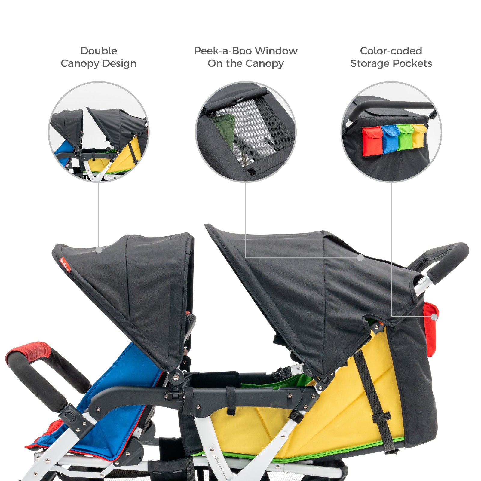 4 seat stroller quad stroller