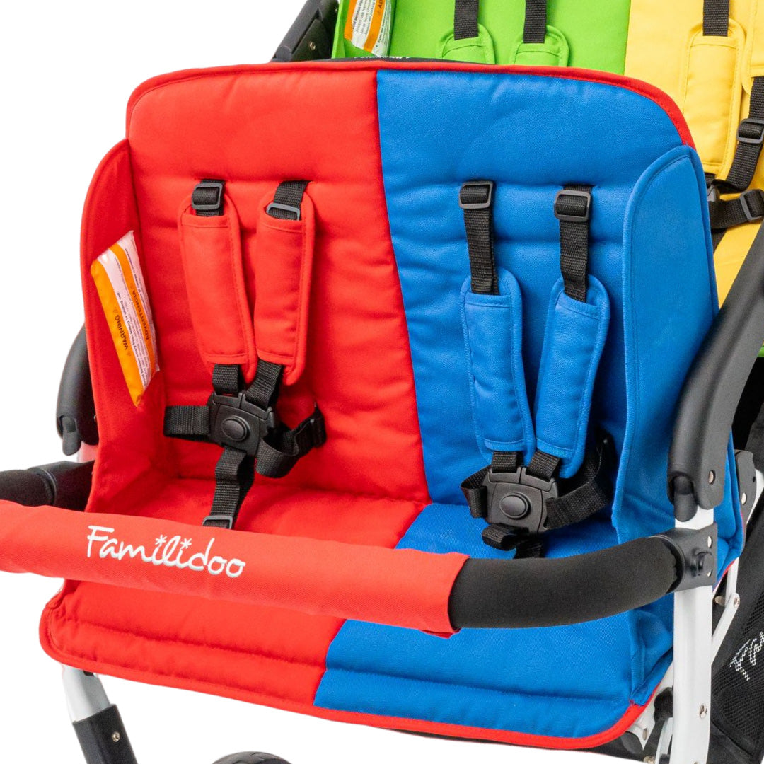 4 seat stroller quad stroller front seat