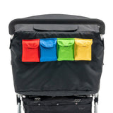 4 seat stroller quad stroller